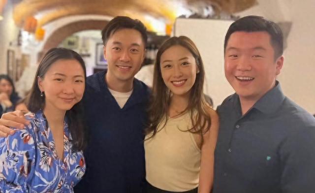 恭喜!TVB前港姐与富二代在国外大婚,因说话中英夹杂惹争议